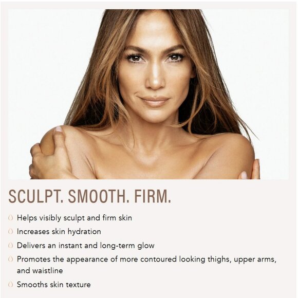 NEW😍 JLO  SMOOTH + SEDUCE Hydrating Body Cream with Ceramides - Picture 4 of 6